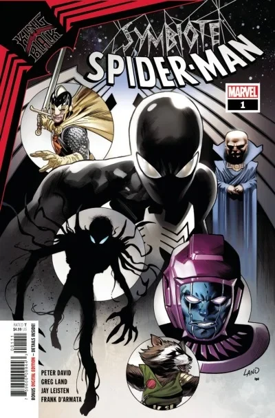 Symbiote Spider-Man: King In Black (2020) - Series 