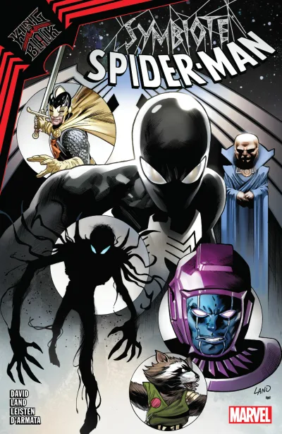 Symbiote Spider-Man: King In Black (2021) - Series 
