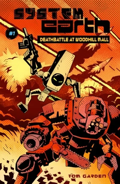 System Earth: DeathBattle at Woodhill Mall (2019) - Series 