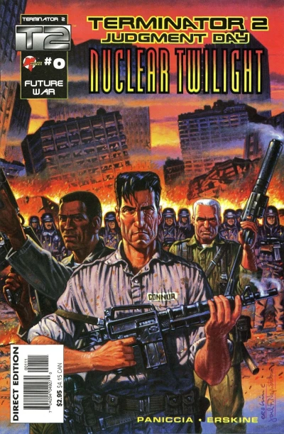 T2: Nuclear Twilight/Cybernetic Dawn (1996) - Series 