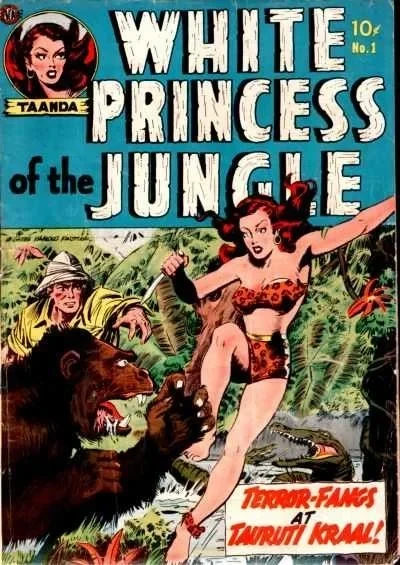 Taanda White Princess of the Jungle (1951) - Series 
