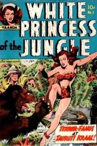 Taanda White Princess of the Jungle