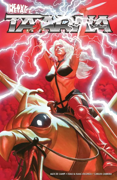 Taarna (Trade Paperback, 2019) - Series 