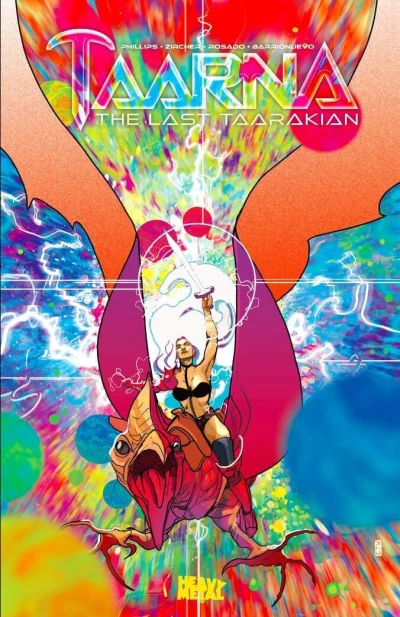 Taarna the Last Taarakian (2021) - Series 