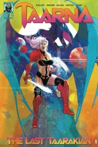 Taarna the Last Taarakian