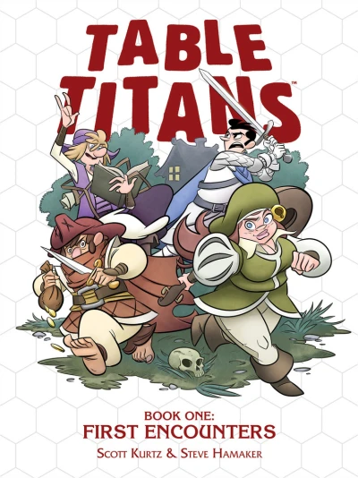 Table Titans (2015) - Series 