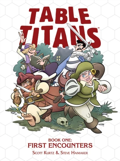 Table Titans (2015) - Series 