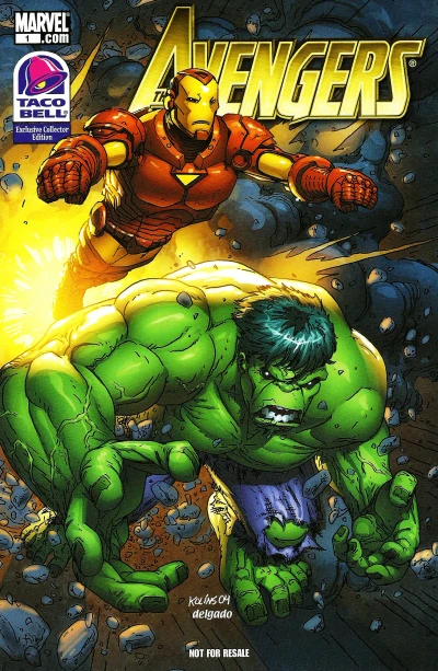 Taco Bell/Avengers (2011) - Series 
