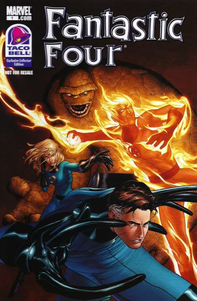 Taco Bell/Fantastic Four (2011) - Series 