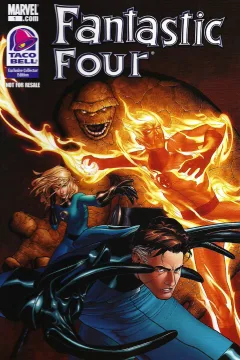 Taco Bell/Fantastic Four