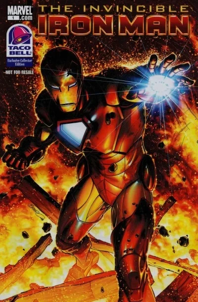Taco Bell/Invincible Iron Man (2011) - Series 