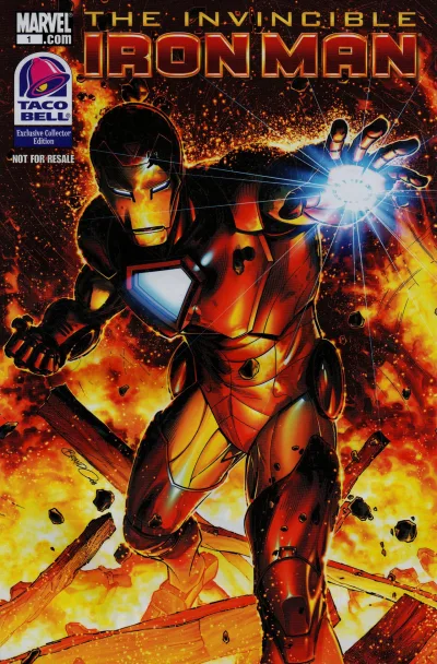 Taco Bell/Invincible Iron Man (2011) - Series 