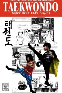 Taekwondo Super Hero Kids