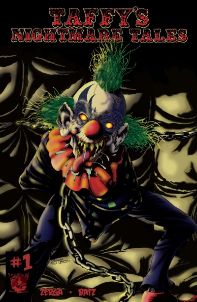 Taffy's Nightmare Tales (2013) - Series 