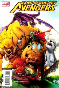 Tails of the Pet Avengers