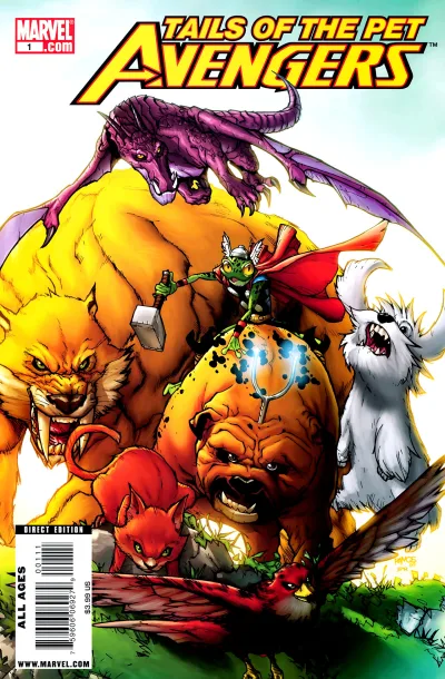 Tails of the Pet Avengers (2010) - Series 