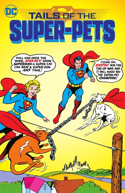 Tails of the Super-Pets (Trade Paperback, 2022) - Series 