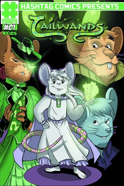 Tailwands: Kaya's Journey Begins (2015) - Series 