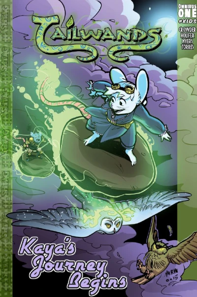 Tailwands: Kaya's Journey Begins Omnibus (2016) - Series 