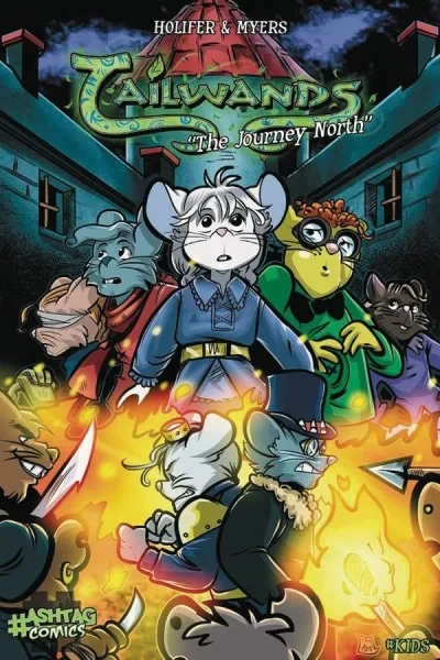 Tailwands: The Journey North (2016) - Series 