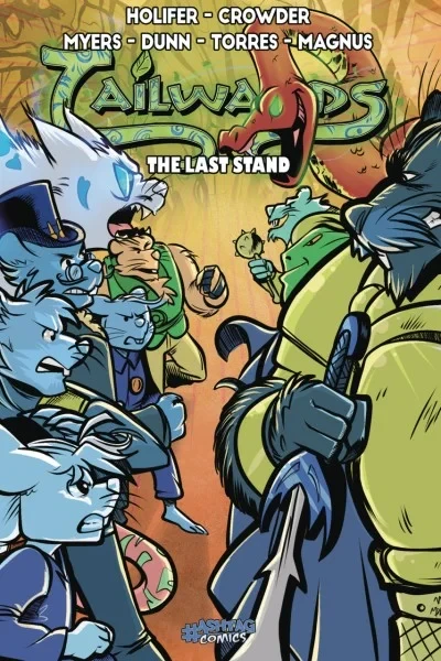 Tailwands: The Last Stand (2017) - Series 