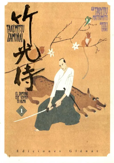 Takemitsu Zamurái (2009) - Series 