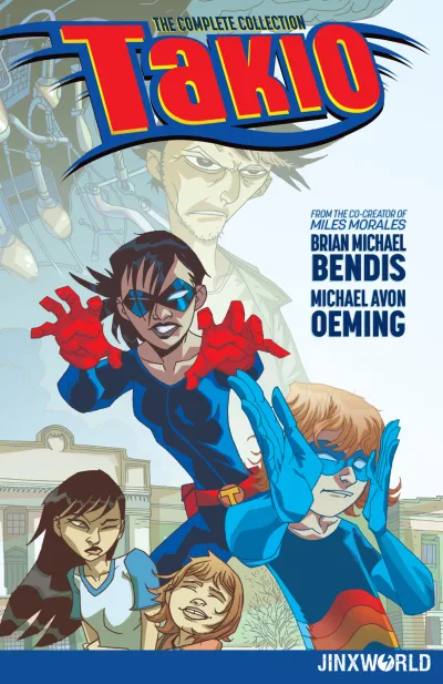 Takio: The Complete Collection (Trade Paperback, 2019) - Series 