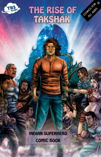 Takshak: The Rise of Takshak (2018) - Series 