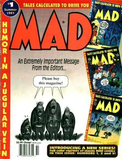 Tales Calculated to Drive you Mad (1997) - Series 