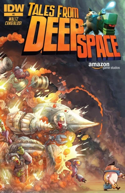 Tales From Deep Space (2014) - Series 