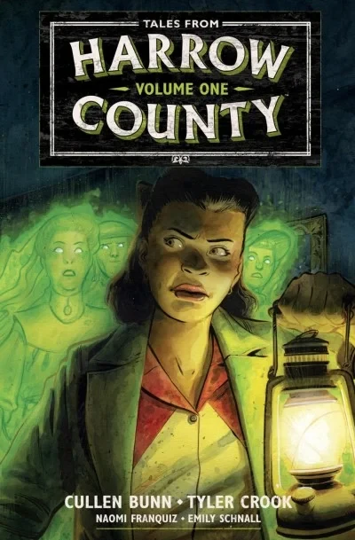 Tales from Harrow County Library Edition (Hardcover, 2022) - Series 
