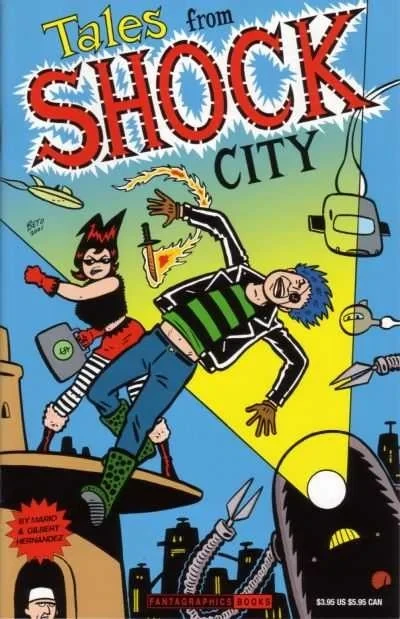 Tales from Shock City (2001) - Series 