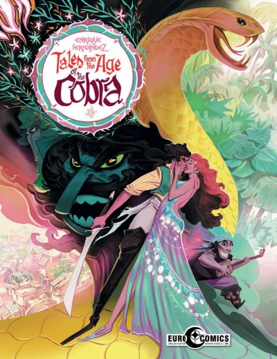 Tales From the Age of the Cobra (2018) - Series 
