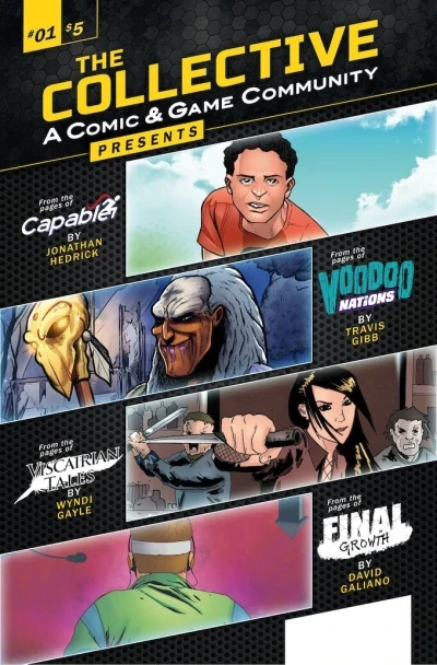 Tales From The Collective Initiative (2021) - Series 