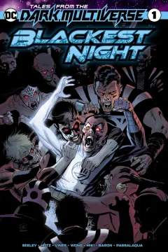 Tales From the Dark Multiverse: Blackest Night
