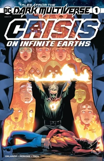 Tales From the Dark Multiverse: Crisis On Infinite Earths (2020) - Series 