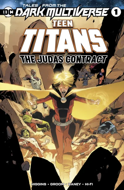 Tales From the Dark Multiverse: Teen Titans: The Judas Contract (2019) - Series 
