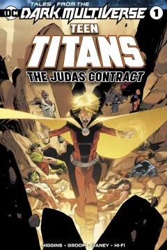 Tales From the Dark Multiverse: Teen Titans: The Judas Contract