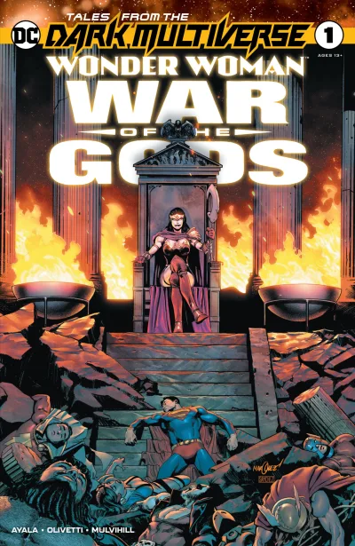 Tales From the Dark Multiverse: Wonder Woman: War of the Gods (2020) - Series 