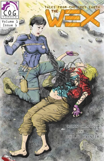 Cog Comics