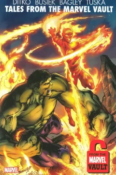 Tales From the Marvel Vault