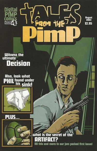 Digital Pimp Comics