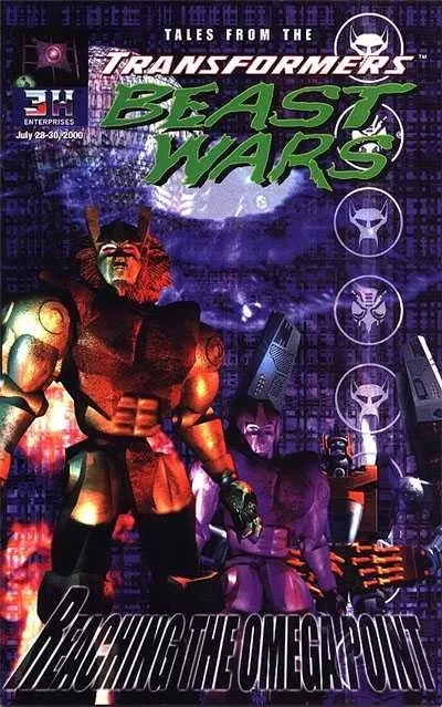 Tales from the Transformers: Beast Wars: Reaching the Omega Point (2000) - Series 