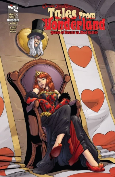 Tales from Wonderland: Queen of Hearts vs. The Mad Hatter (2010) - Series 