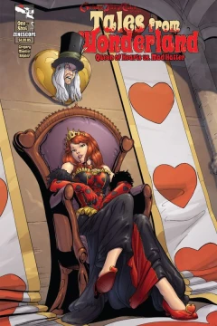 Tales from Wonderland: Queen of Hearts vs. The Mad Hatter