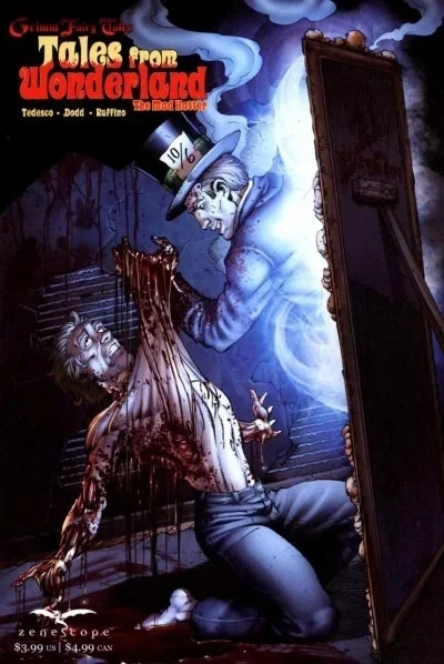 Tales from Wonderland: The Mad Hatter (2008) - Series 