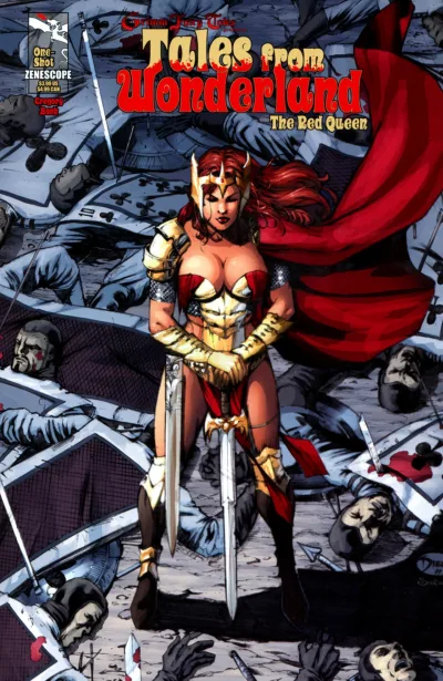 Tales from Wonderland: The Red Queen (2009) - Series 