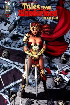 Tales from Wonderland: The Red Queen