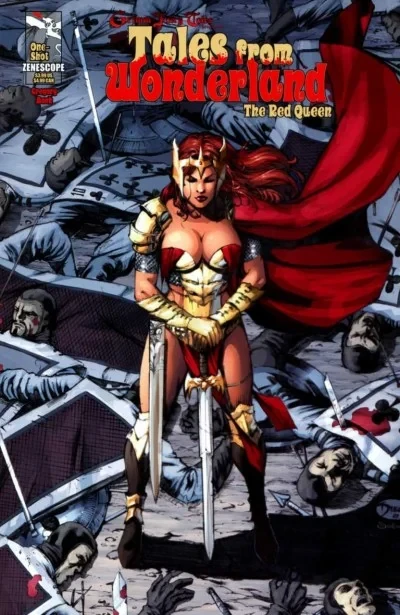 Tales from Wonderland: The Red Queen (2009) - Series 