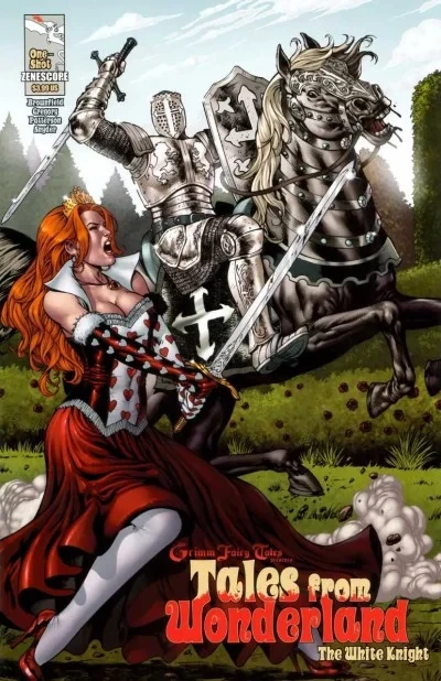 Tales from Wonderland: The White Knight (2010) - Series 